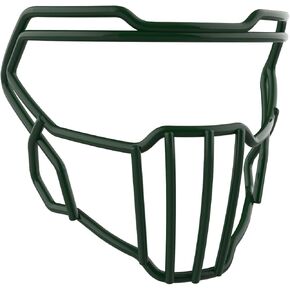 VICIS ZERO2 SO-215T Football Facemask for VICIS ZERO2 Football Helmets, Tubular Stainless Steel, Dark Green