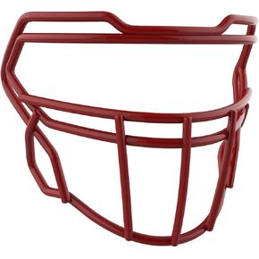 VICIS ZERO2 SC-223 Football Facemask for VICIS ZERO2 Football Helmets, Tubular Stainless Steel, Scarlet