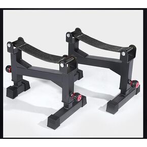 2 Stand Quiet Deadlift Barbell Elevation Stand…