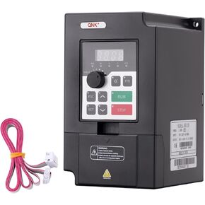 2.2KW 220V 3HP 11A AC VFD Converter Single to 3 Phase Inverter Variable Frequency Drive CNC Spindle Motor Speed Controller