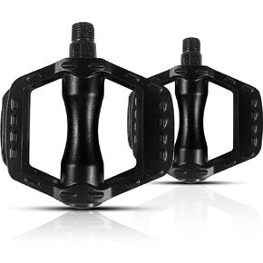 Kids Bike Pedals 1/2 Inch Aluminum Bike Pedals for Kids Bikes12 14 16 18 20 Inch Toddler Bikes Upgraded Replacement Bicycle Pedals