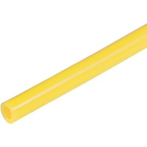 uxcell Silicone Tubing, 5/32"(4mm) ID x 9/32"(7mm) OD 3.3ft Silicone Rubber Tube Air Hose Water Pipe for Pump Transfer Yellow