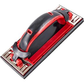 Warner Manufacturing Tool 3410497 Lightweight Hand Sander, Plastic, in a cut carton