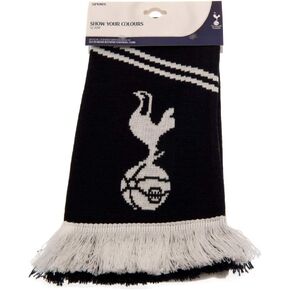 Tottenham Hotspur F.C. - Authentic EPL Crest Knit Scarf