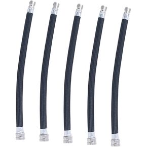 5pcs Beauty Mouth Extension Tube Inflatable Plug Basketball Accessories Air Inflator Bikes Bikes Bike Pumps Air Pump Extension Hose Inflator Replacement Hoses Tire Inflator Hose
