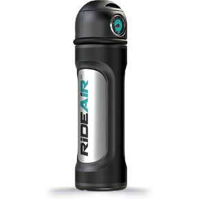 The Effortless Air Pump. Portable Air Can for Bike Tires and Tubeless Seating
