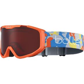 Bollé - ROCKET, Orange Matte, Rosy Bronze Cat 3, Small, Goggles, Unisex, Children, 4-6 in Saudi Arabia