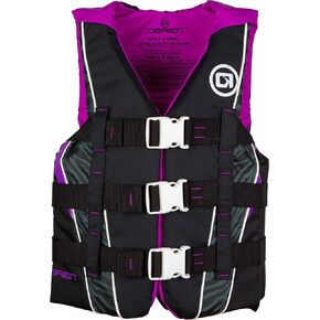 O'Brien Teen Nylon CGA Life Jacket for Boating, Kayaking, PWC, Swimming