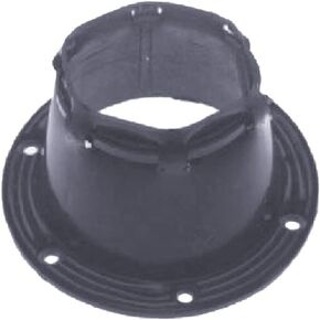 T-H Marine CB-4-DP Cable Boot, 4-1/2" - Black