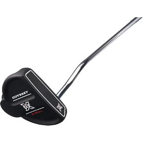Odyssey Golf DFX Putter(Left-Handed, 2 Ball, Oversized Grip, 35)