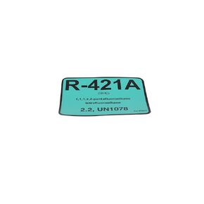DiversiTech 04421 Label, Refrg.ID, R-421A, Pack of 10
