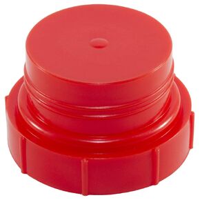 Caplugs PDO-106 – PDO Series – Plastic Threaded Plugs for SAE O-Ring Ports, 1000 Pack, to Plug Thread Size 9/16" - 18, High-Density Polyethylene (PE-HD), Red (99191595)