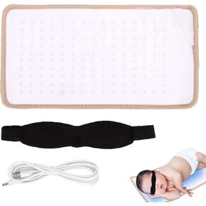 Newborn Jaundice Therapy Blanket, Professional Blue Light Lamps Jaundice Relief Tool Light Therapy Pad for Body