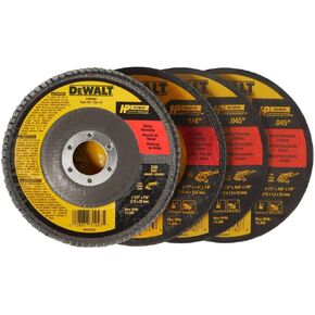 Dewalt 4-Pack Zirconia 4.5-in Grinding Wheel