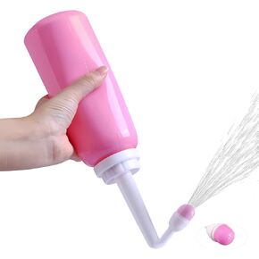 Peri Bottle for Postpartum Care, Travel Large Capacity 12oz/350ml, Portable Handheld Bidet for Perineal Recovery and Cleansing, New Mom After Birth Recovery Essentials