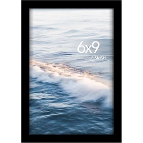 12x16 Picture Frame Brown, Classic Poster Frame for Horizontal or Vertical Wall Mounting, 1 Pack