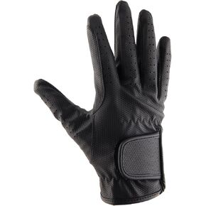 Synthetic Leather Equestrian Horse Riding Gloves for Kids Children and Youth in Saudi Arabia