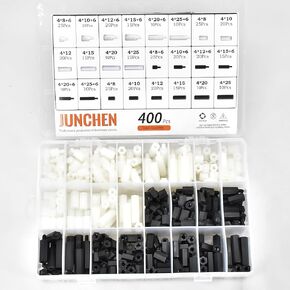 M3 Hex Spacer Standoff Kit,660pcs Motherboard Standoffs and Screws,Nylon Pcb Standoffs for Computer Building,Circuit Board,Raspberry Pi and Quadcopter