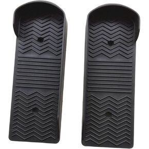 Universal Elliptical Machine Foot Pedals Part Lightweight Stable Fitness Equipment Pedals Elliptical Trainer Pedals for Fitness Indoor Parts