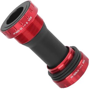 RiToEasysports 68?73mm BB Bottom Brackets Aluminum Alloy, 1.37x24T Road Mountain Bikes