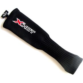 NEW Callaway X HOT Hybrid Rescue Utility Black/Red Sock Headcover