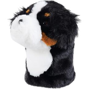 Craftsman Golf Bernese Mountain Dog Plush Driver Cover Headcover