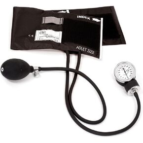 Prestige Medical S82-OB-PUR Premium Large Adult Aneroid Sphygmomanometer, Purple