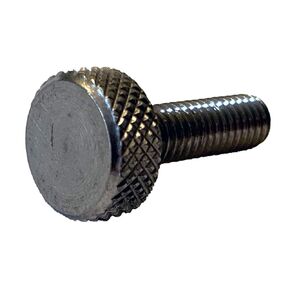 Small Parts 0810TK188 #8-32 x 5/8" Knurled Thumb Screw Full Thread 18 8 Stainless Steel (Pack of 5)