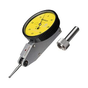 Mitutoyo 513-404-10H DIAL TI, STD 0.8 mm, 3 μm Accuracy, 0.01 mm, Yellow