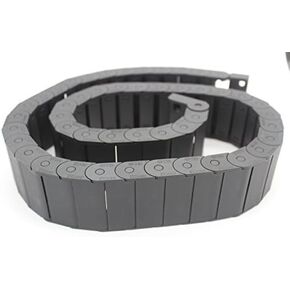 PlasticTowline CNC Machine Tools Cable Carrier Drag Chain (15X40mm)
