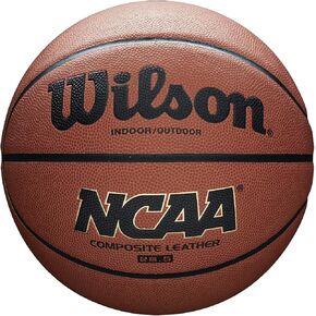 WILSON NCAA Composite Basketball - 29.5", 28.5", 27.5"