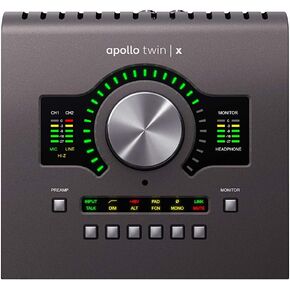 Universal Audio Apollo Twin X Duo Thunderbolt 3 Audio Interface, (APLTWXD)