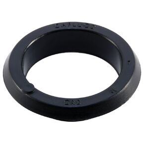 Caplugs Plastic Grommets for Holes in Sheet Metal. GRO-3/4-UL, TEO, Hole Size 0.75" Metal Thickness .03-.08", Black (Pack of 1000)