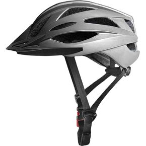 Adult Bike Helmet, Mountain and Road Bicycle Helmets with Visor, Lightweight Breathable and Adjustable Cycling Riding Helmets for Mens and Womens