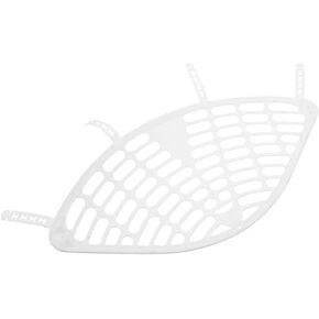 BESPORTBLE Bike Accessories Bike Rear Seat Plastic Protective Net Safety Kids Foot Guard, Plastic Rear-Wheel Protective Meshes, Bike Replacement Parts Bicycle Supply