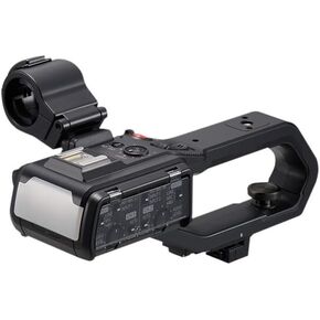 Panasonic Detachable Handle Unit for HC-X1500 with a REC button, Zoom Lever, 2-Channel XLR Audio Input, LED Light - VW-HU1