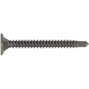 47135 8 x 1-1/4-Inch Cement Board Screw Number 2 Self Drilling Point