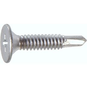 The Hillman GroupThe Hillman Group 35170 Wafer Head Phillips Self-Drilling Screw 10 x 1-7/16 30-Pack