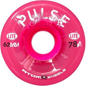 Atom Pulse Lite Outdoor Roller Skate Wheels