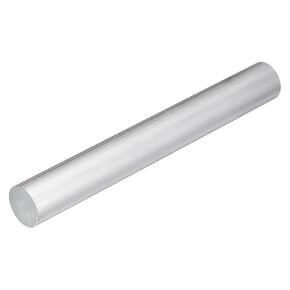 uxcell Aluminum Round Rod, 1 1/2 Inch Diameter 6061 Solid Lathe Metal Bar 13 Inch Length for DIY Craft Tool