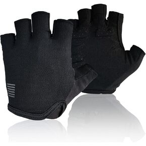 قفازات YKYWBIKE لركوب الدراجات للرجال والنساء، قفازات دراجة مسامية، قفازات رياضية مبطنة مضادة للانزلاق، قفازات دراجة نصف إصبع، قفازات دراجة MTB ممتصة للصدمات in Kuwait