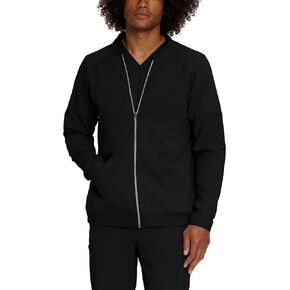 Urbane Impulse Tailored Fit Extreme Stretch 2-Pocket Scrub Jacket for Men 9914