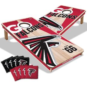 YouTheFan NFL Atlanta Falcons 2’ x 4’ Cornhole Game
