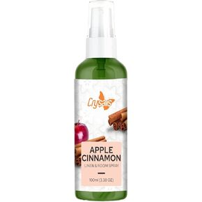 Crysalis Lemon Verbena Linen And Room Spray Air Freshener | Long Lasting Aromatic Scent | Made With Essential Oils Fresh and Revitalizing Aroma - 100ml / 3.38 fl oz