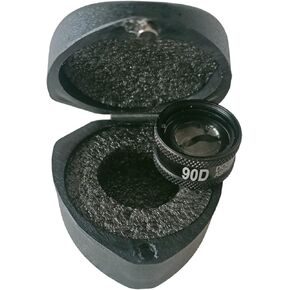 90D Double Aspheric Lens Optometry in Platic Box