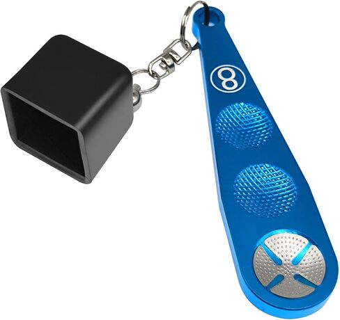 Portable Pool Cue Chalk Holder,Chalk Holder for Billiards,Essential Billiards Accessory for Cue Enthusiasts in Saudi Arabia