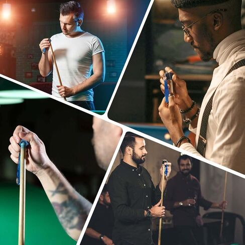 Portable Pool Cue Chalk Holder,Chalk Holder for Billiards,Essential Billiards Accessory for Cue Enthusiasts in Saudi Arabia