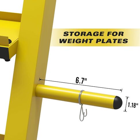 Dumbbell Rack Multifunctional Weight Stand for Home Gym Suitable for Storage of Dumbbell, Weight Plates, and Curl Bar in Saudi Arabia