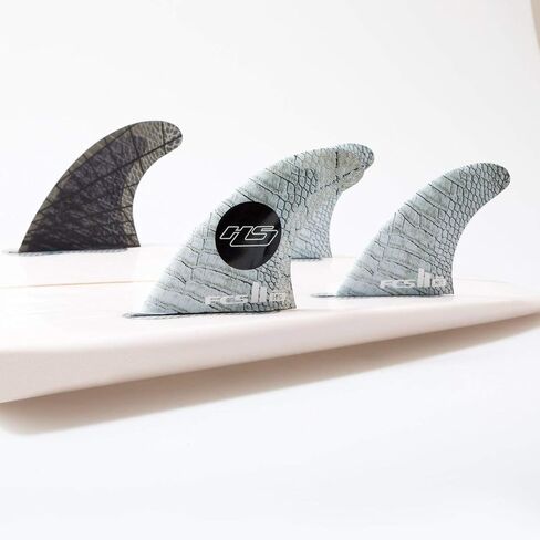 FCS II Reactor Performace Core Fin Set - Suited for Higher Volume Board Models, Produces Exceptional Speed. Ideal for a Wide Range of Conditions and Waves. in Saudi Arabia
