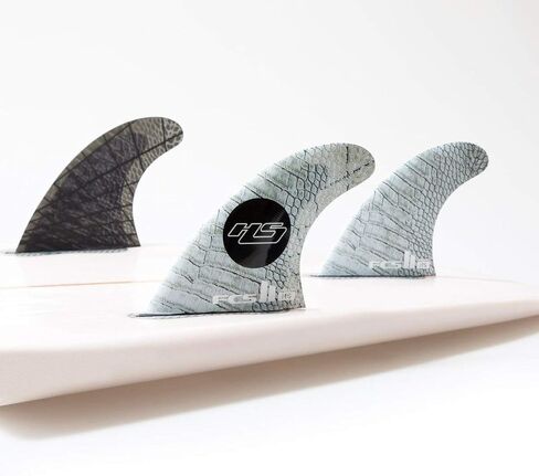 FCS II Reactor Performace Core Fin Set - Suited for Higher Volume Board Models, Produces Exceptional Speed. Ideal for a Wide Range of Conditions and Waves. in Saudi Arabia